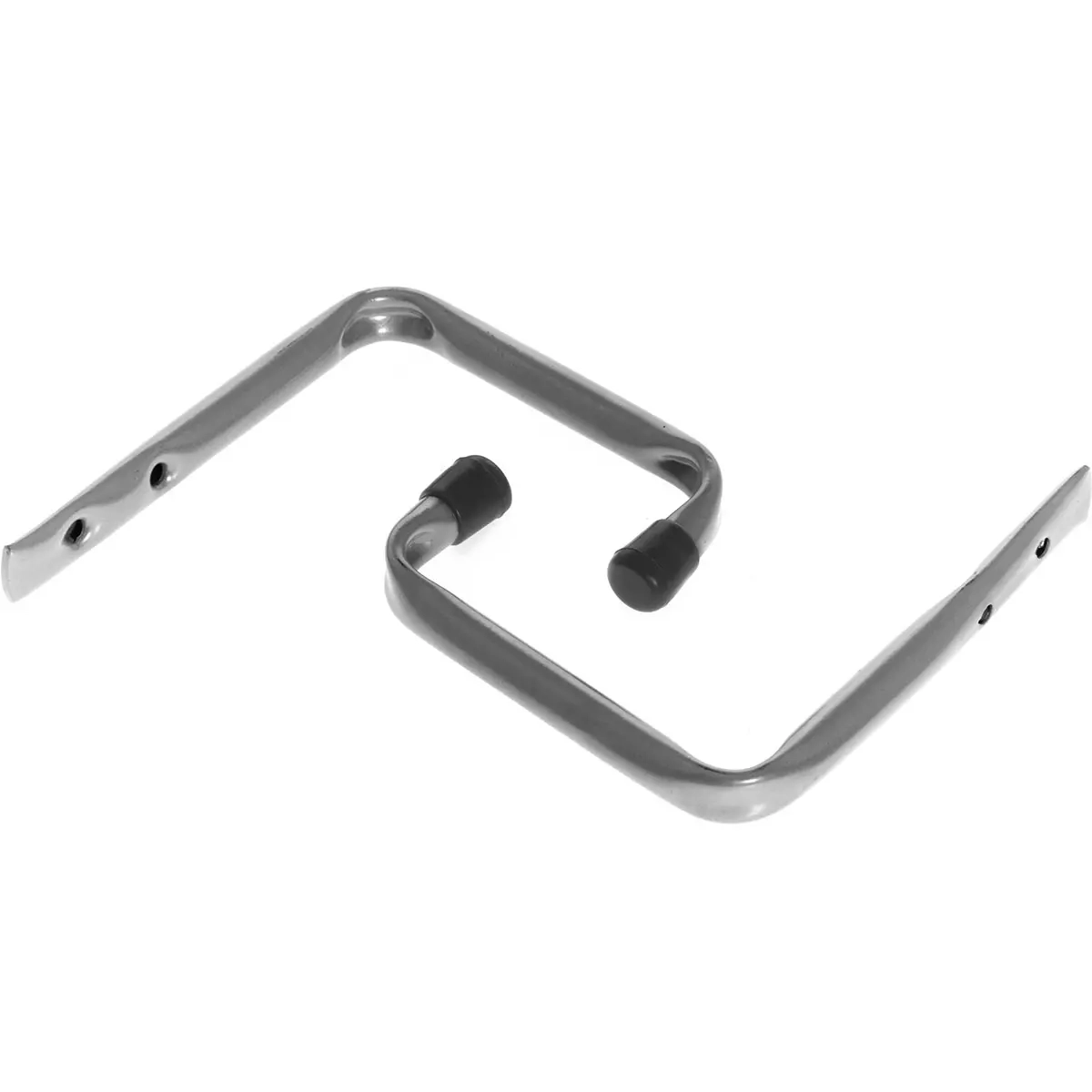 VÄGGKROK M 2st 15x1,2x11cm - Förvaringskrokar och hållare - 6410412719669 - 0
