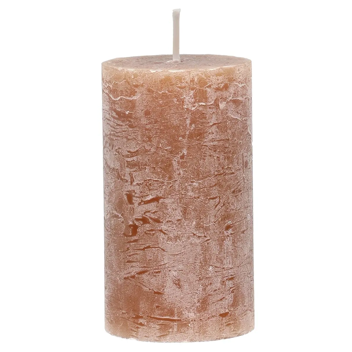 Bordsljus Rustik 6,8x12cm cashew - Bordsljus - 6410416200309 - 0