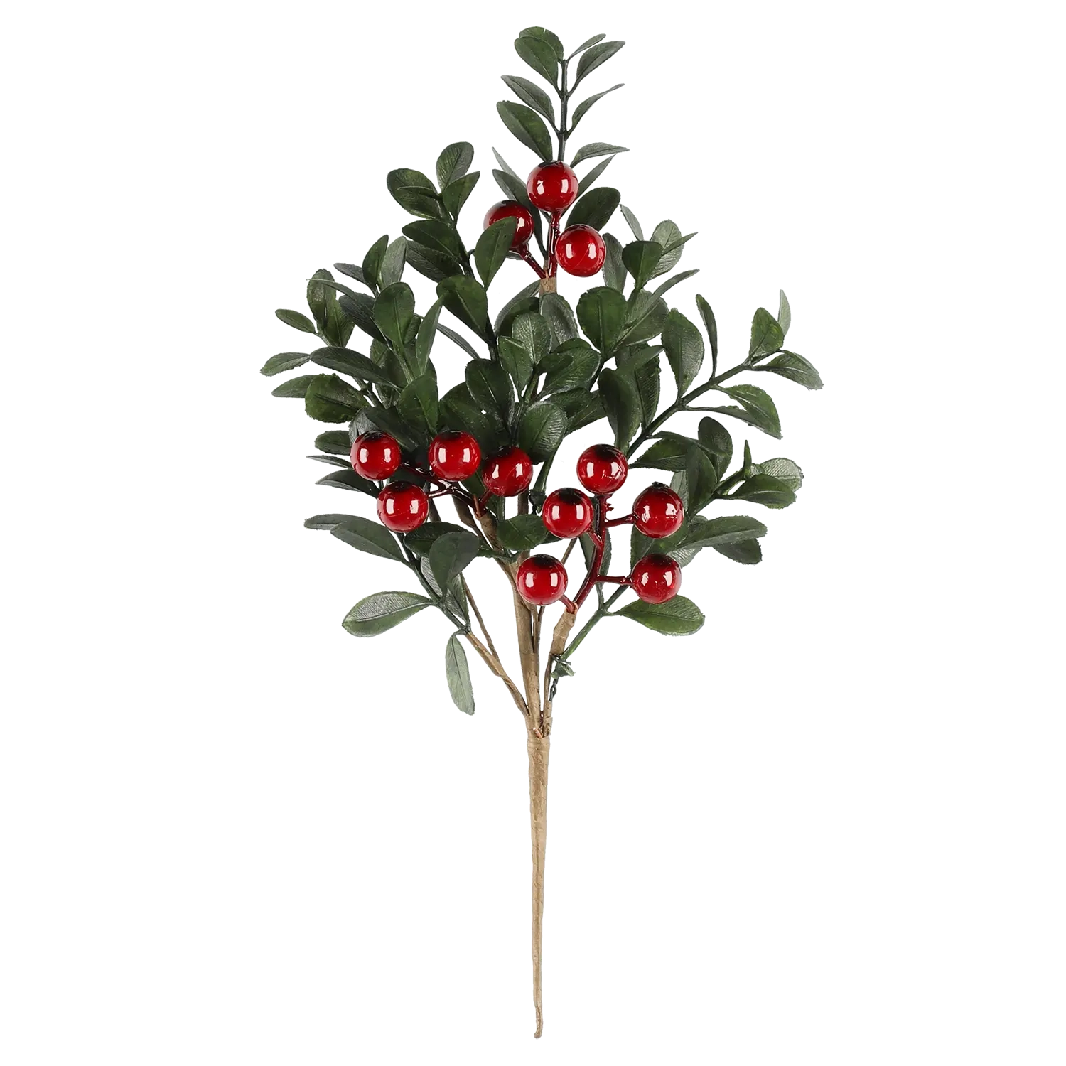 Pyntegren Tyttebær 25 cm -  - 6410416297019 - 1