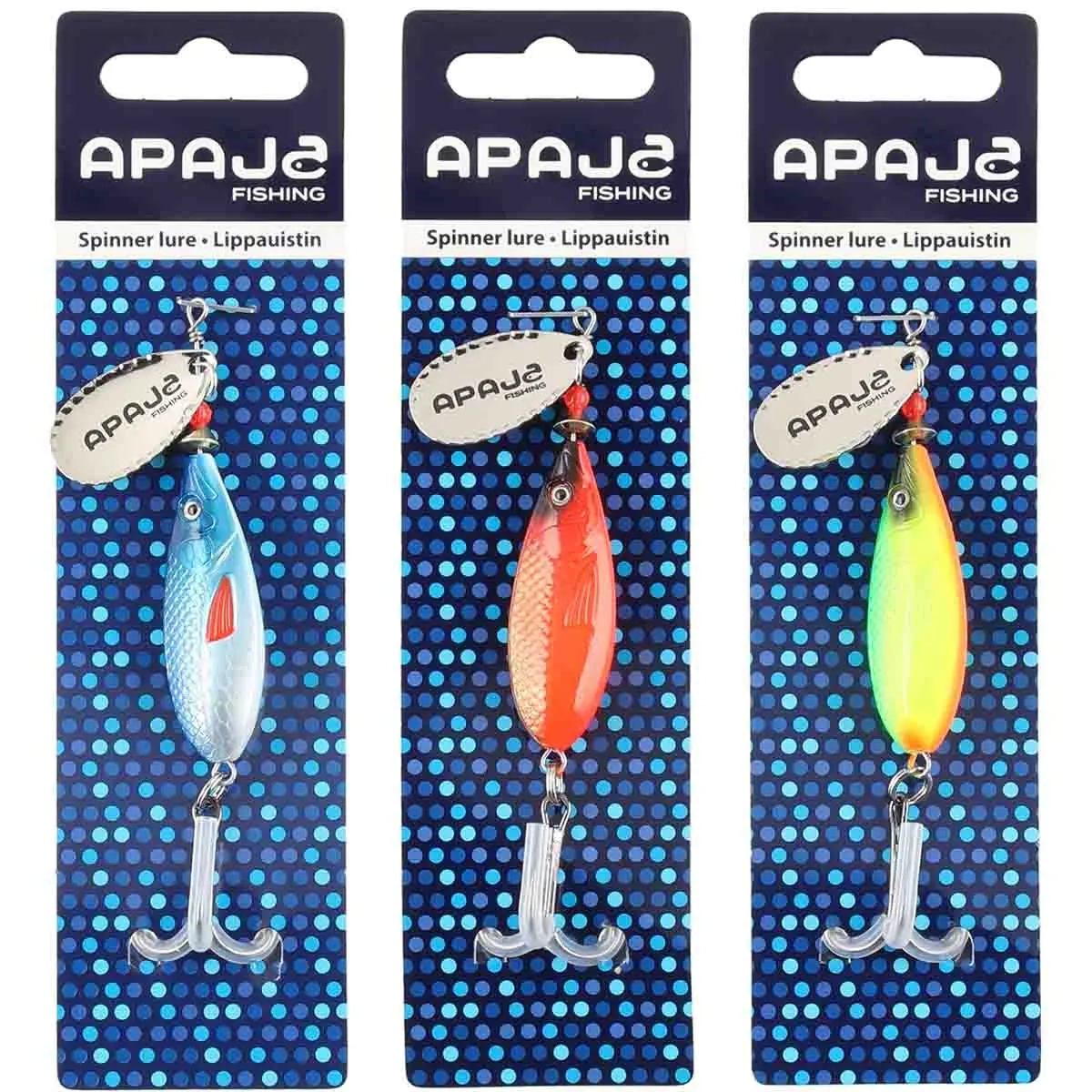 Flagglina 11 cm 12 g sortiment - Spinnare - 6410416528465 - 0
