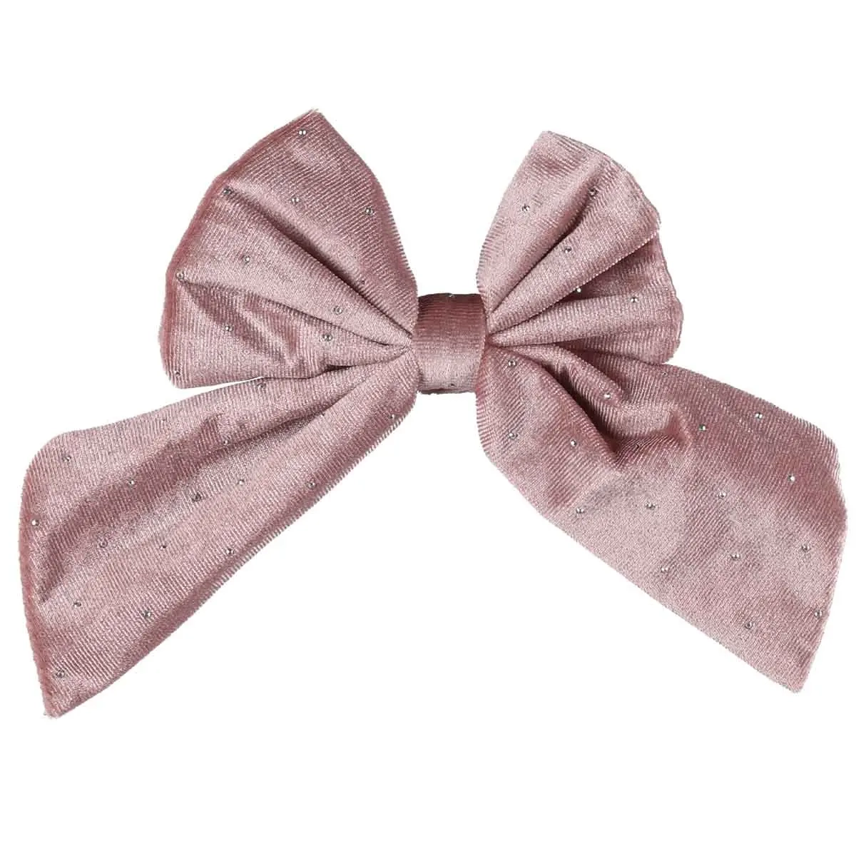 Sløjfe 14x18 cm 2 stk lyserød - julepynt - 6410416576183 - 0