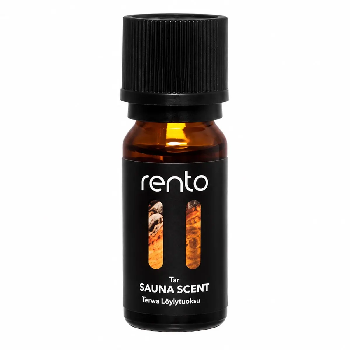 Bastudoft Rento Tjära 10ml - Bastudofter och textilier - 6410416589718 - 0