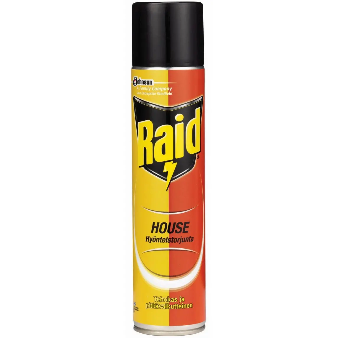Hyttenspray Raid House 300ml - Insekticid - 6414400022526 - 0