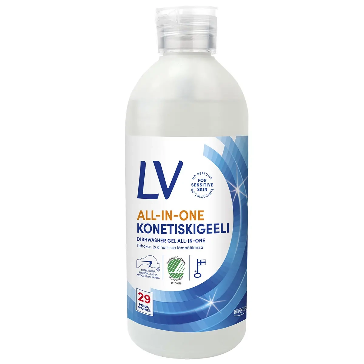 Køkkenrengøring LV 500ml - Opvaskemiddel - 6414505188325 - 0