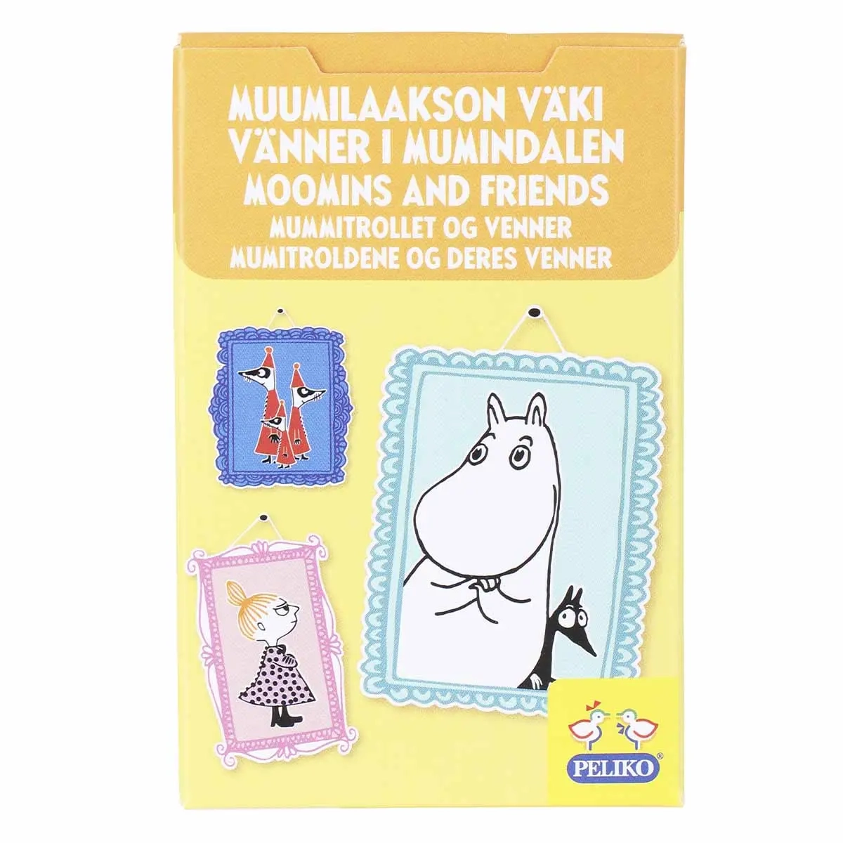 Mummikortspillet - Mumidalen's folk - Puslespil og brætspil - 6416550855276 - 5