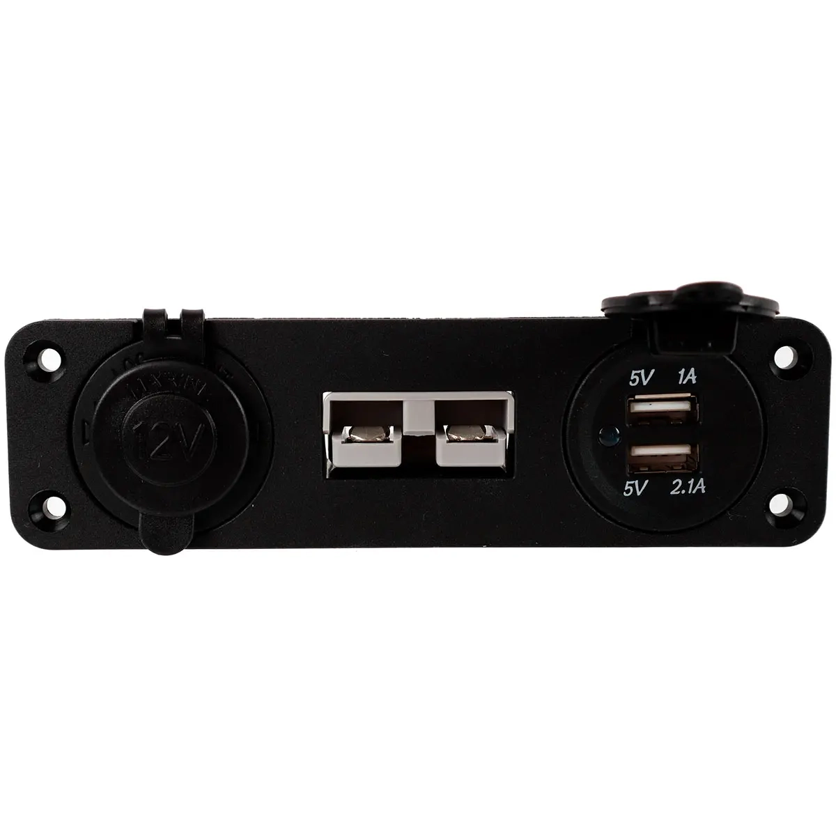 Truck connector 50A USB + 12V DC udgang A - Båds elektriske installationsmaterialer - 6418536032664 - 0