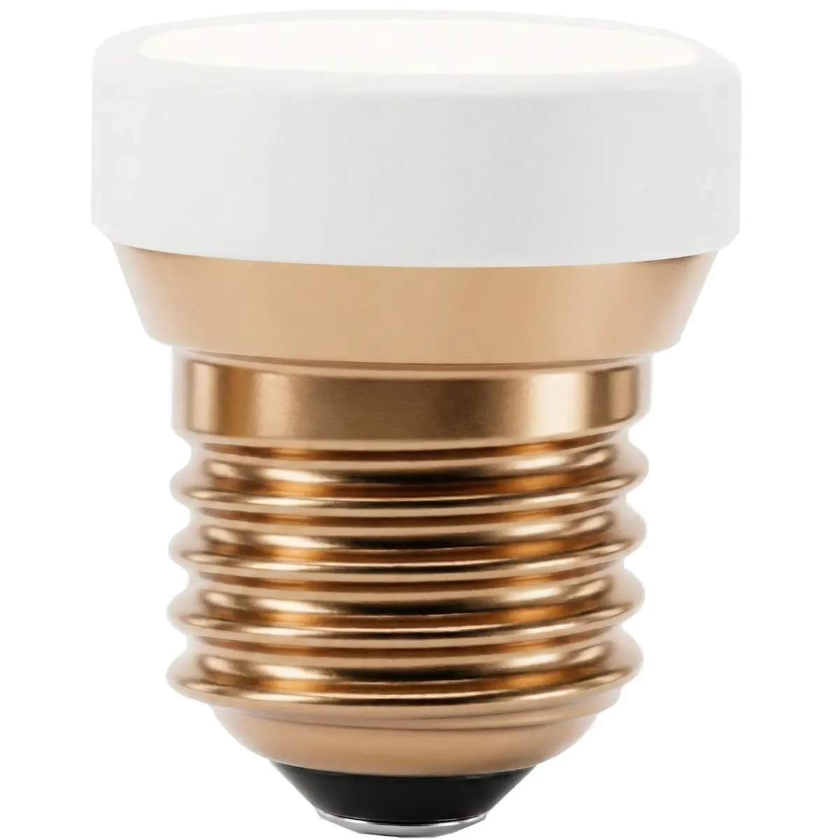 Flad lampe E27 100° 3,5W 300lm - E27 lamper - 6418536037577 - 0