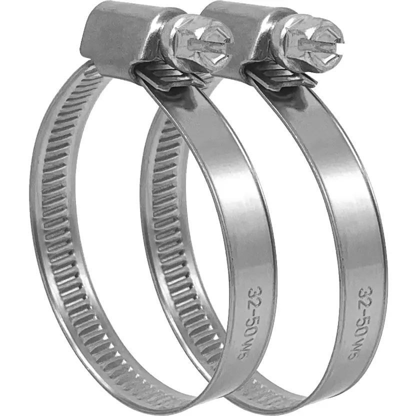 Letkunkiristin 40-60mm 2stk AISI316 - Slangeklemmer og skruenøgler - 6430022581975 - 0