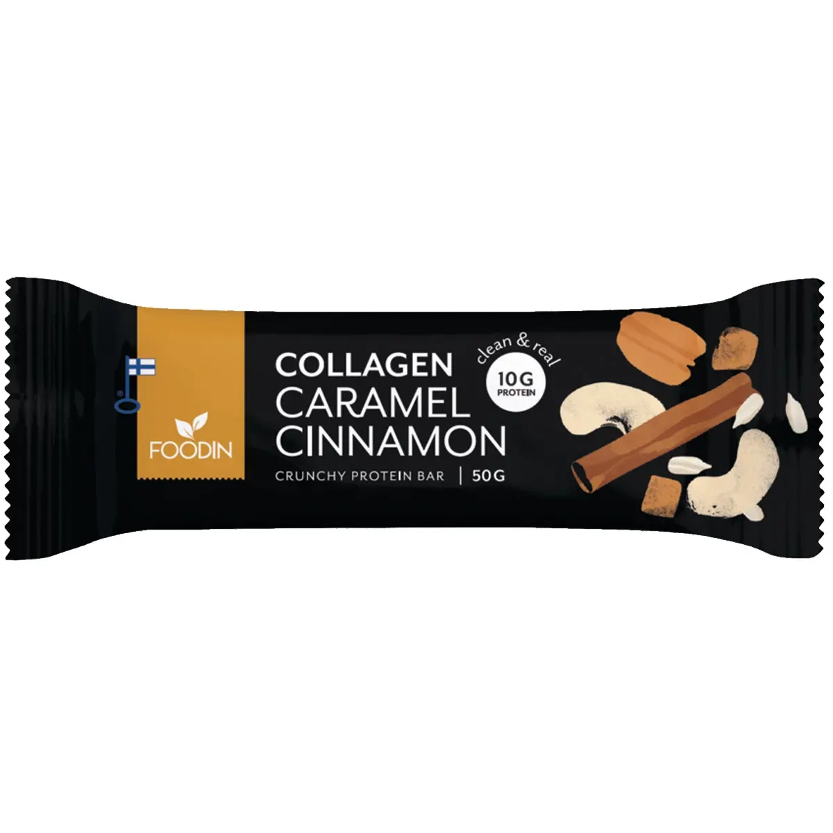 Karamel-kanel proteinbar 12x50g -  - 6430048233162 - 1