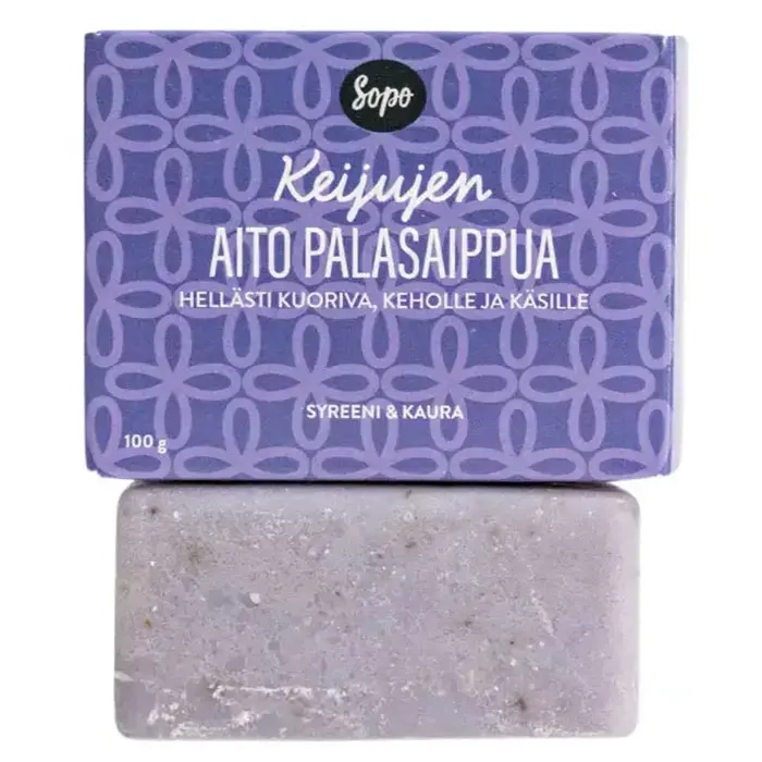Sopo Äkta Tvål för Älvor - Naturkosmetik - 6430070050263 - 0