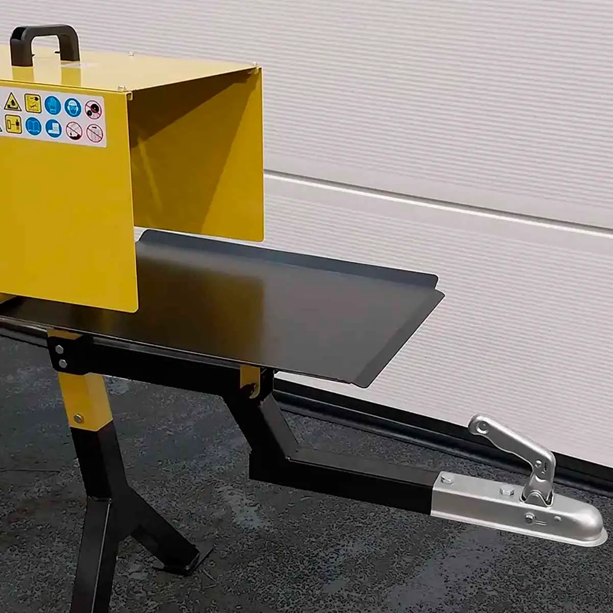 Kinetisk vedklyv 10 ton bensin 52 cm - Vedklyvar - 6430079601282 - 3