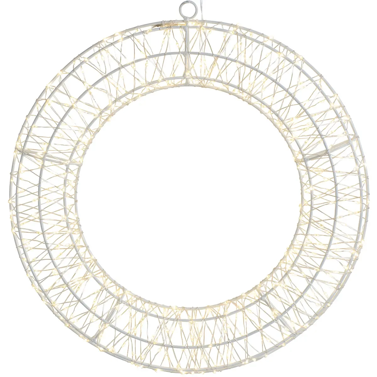 Lysekrans Airam Karo 480 led 38 cm - Lys dekorationer udendørs - 6435200297983 - 1