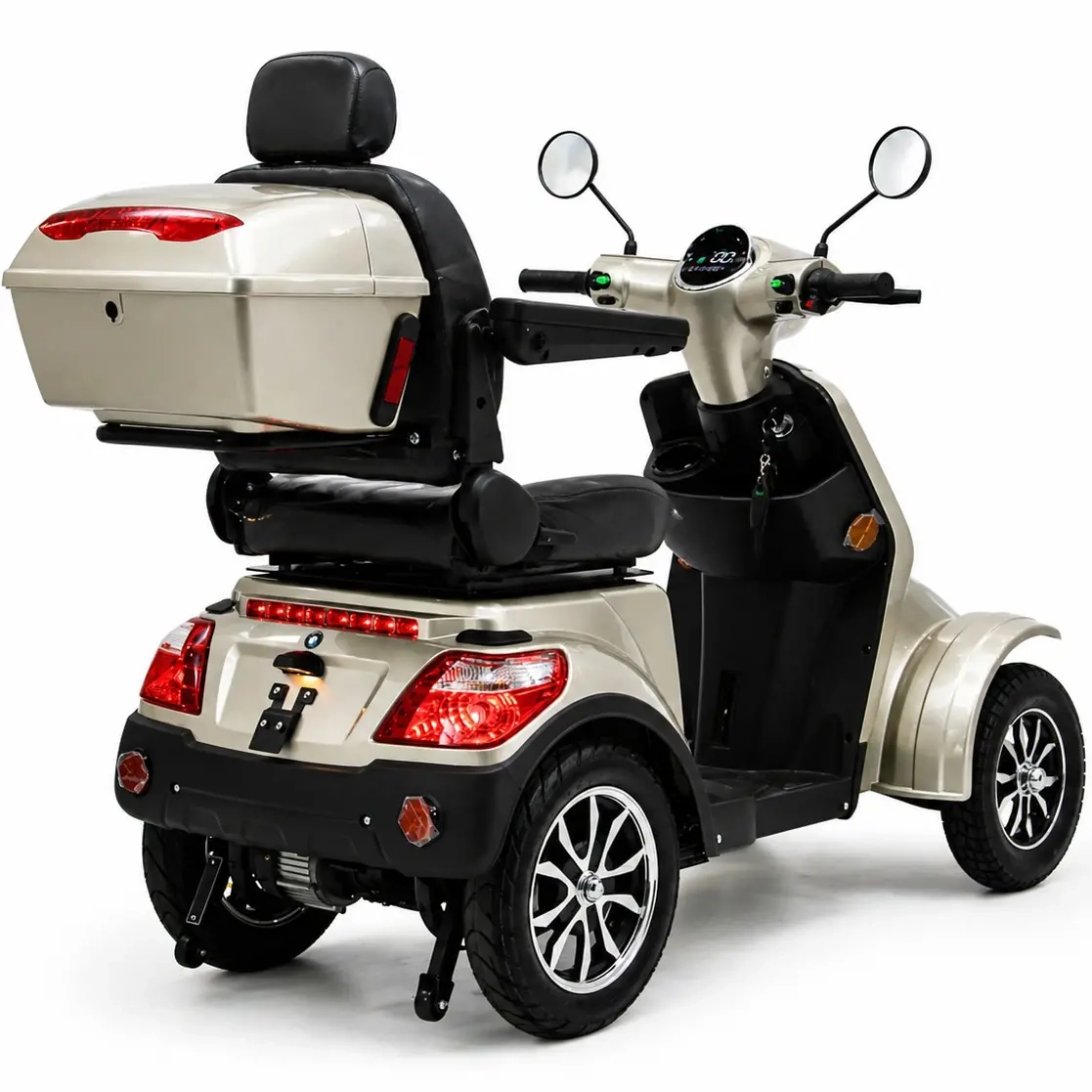 Senioriskoter 1000W Agilon Elan - Elscootrar - 6438014433257 - 1