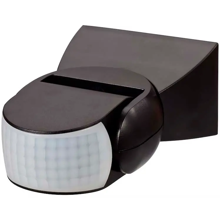 Rörelsesensor 180° Opal IP44 - Timers, rörelsedetektorer och mätare - 6438056185077 - 0