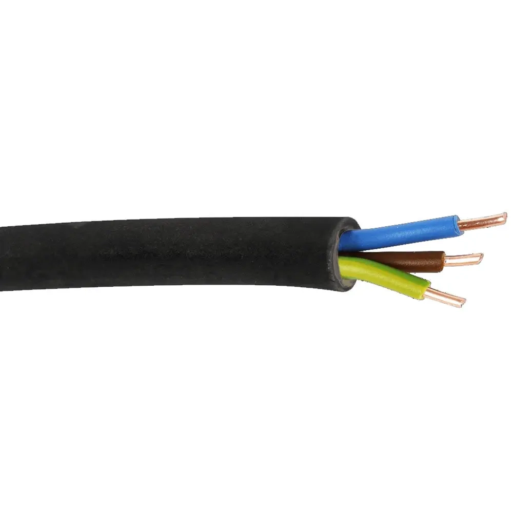 MMJ 3x1,5mm2 10m svart - MMJ, jord- och gummikablar - 6438140421623 - 0