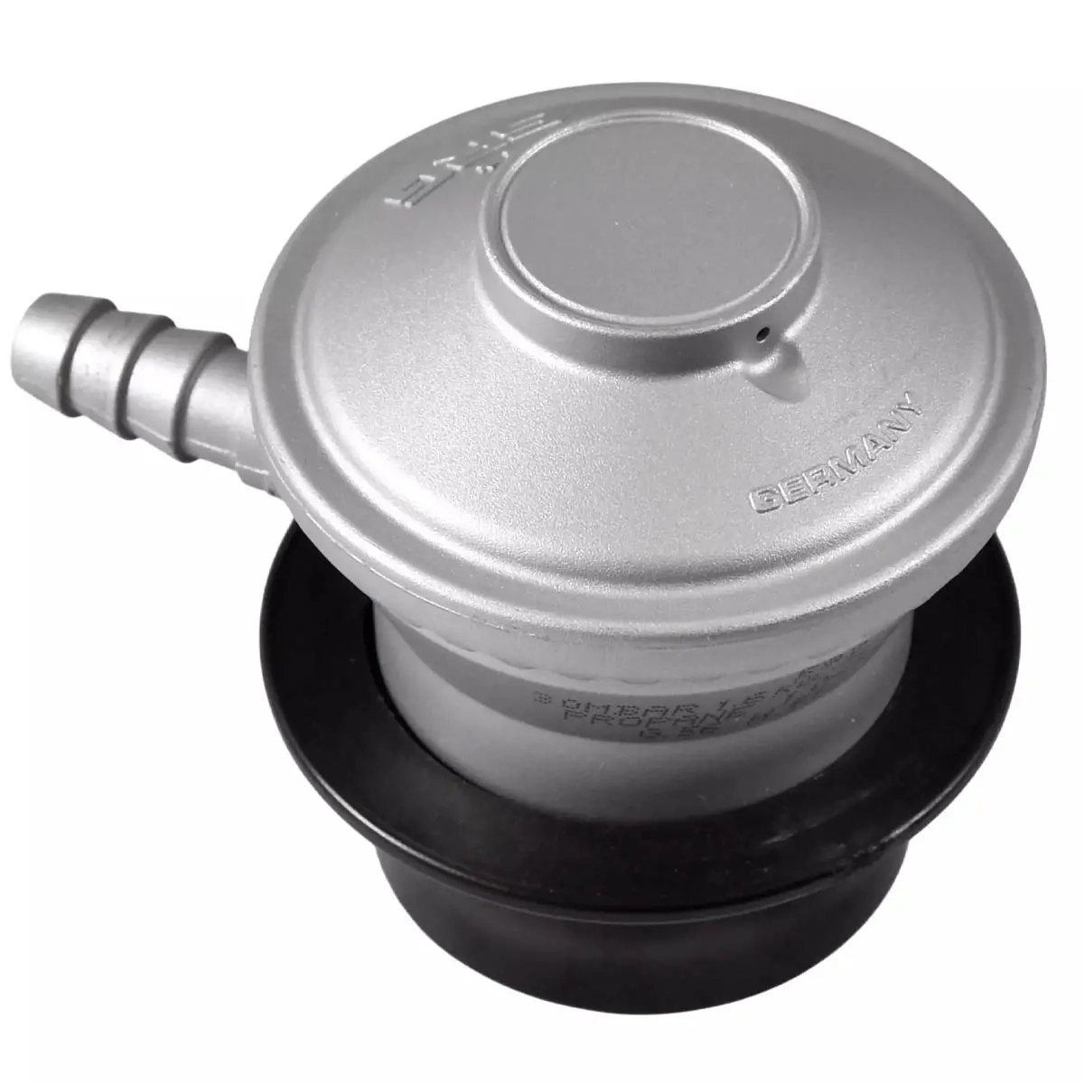 Lavtrykregulator LPG 30 mbar 1,6 kg/timen - LPG slanger og lavtryksregulatorer - 6438152021804 - 2