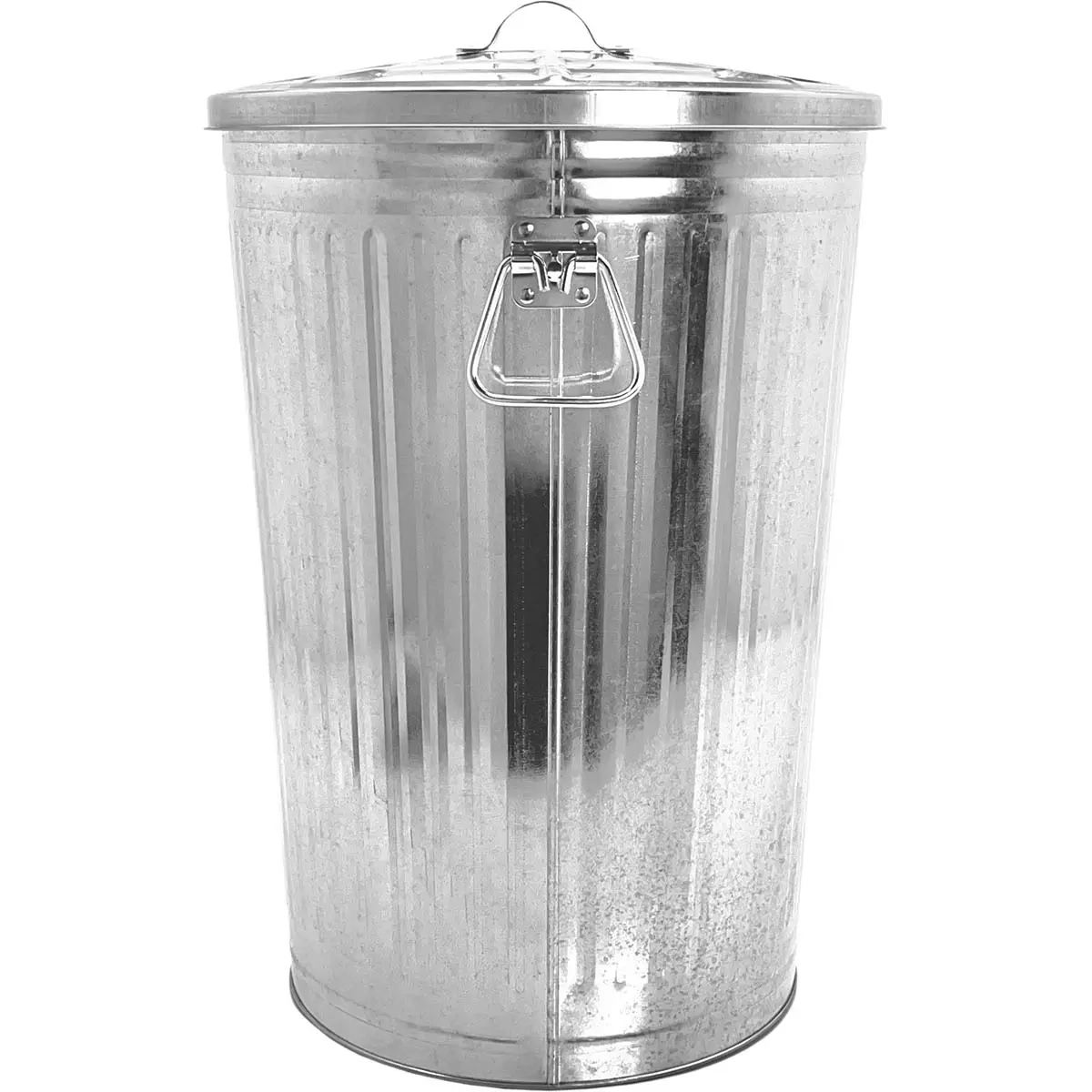 Zinkhink med lock 65L 42 x 58,5 cm - Zinkhinkar - 6438168112329 - 0