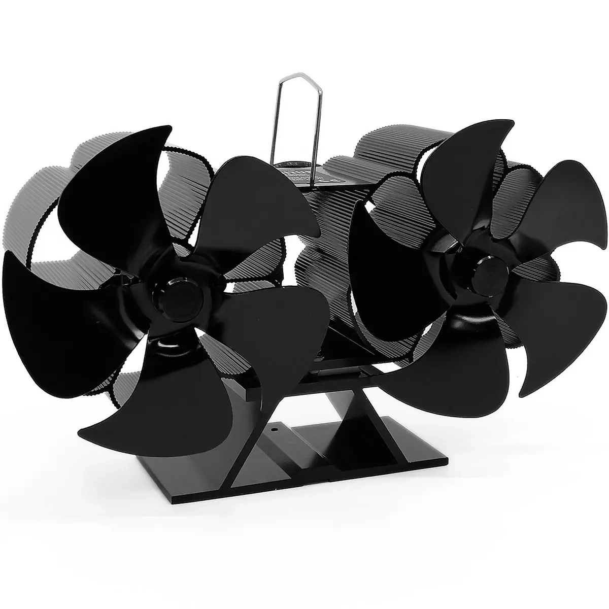 Kaminfläkt Double Fan 5 - Kamin tillbehör - 6438168113944 - 1
