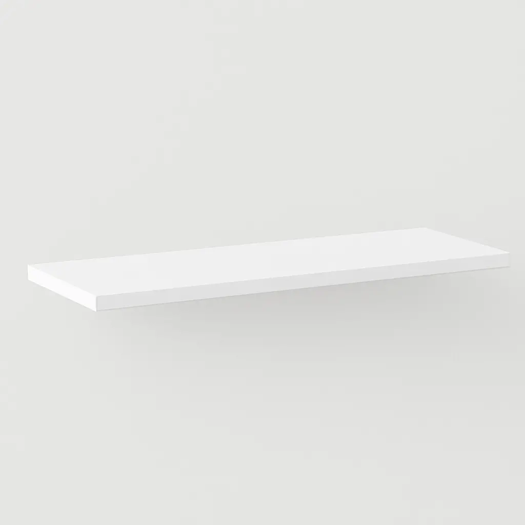 Hyllplan 600 x 285 x 15mm vit - Hyllplan, plywood och limträskivor - 6438168117058 - 0