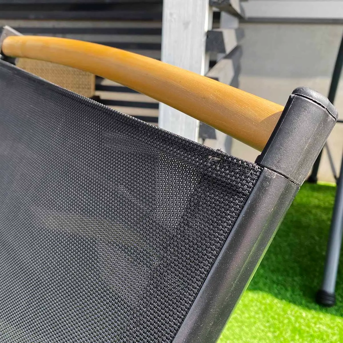 Havekstol Sort Comfort 7-positioneret Mum - Balkon møbler - 6438168118147 - 3