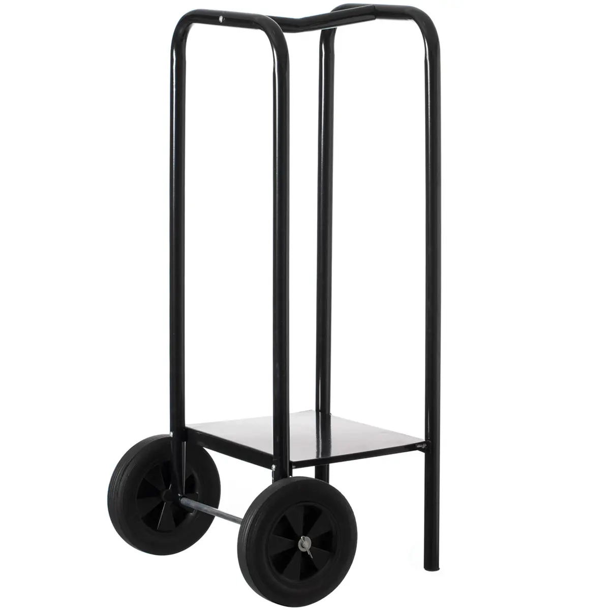 Kløvevogn med hjul 60 kg - Brændesække og brændevogne - 6438168118390 - 0