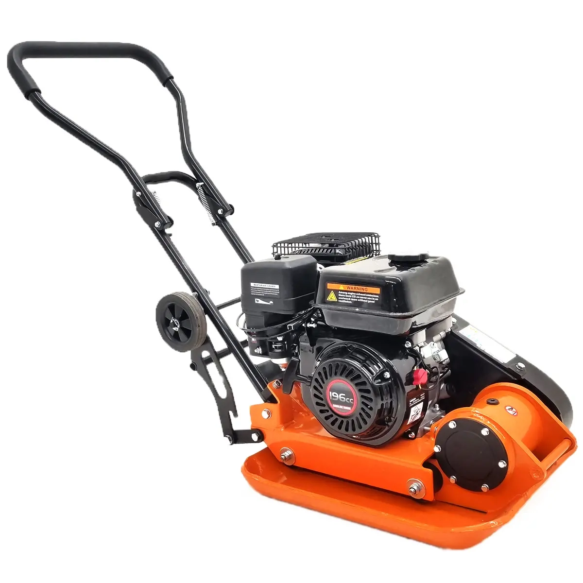 Markvibrator Jonköping 86 kg 6,5 hk 196 cc - Markvibrator - 6438168120935 - 0
