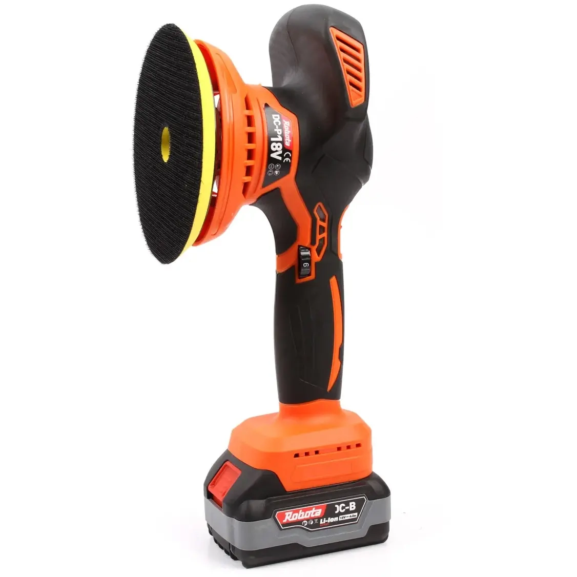 Robota Batteridriven slip- och polermaskin DC-P18V 150mm, ram - Polermaskiner - 6438212108490 - 1
