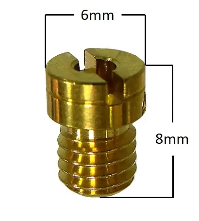Hoveddyse 110 Keihin M5 - Motocross og knallert dyser - 6438235052176 - 0