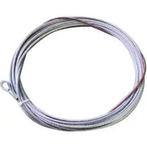 Bronco Spil Wire 15,2m x 6,4mm - ATV spilkabel og spilline - 6438235240252 - 0
