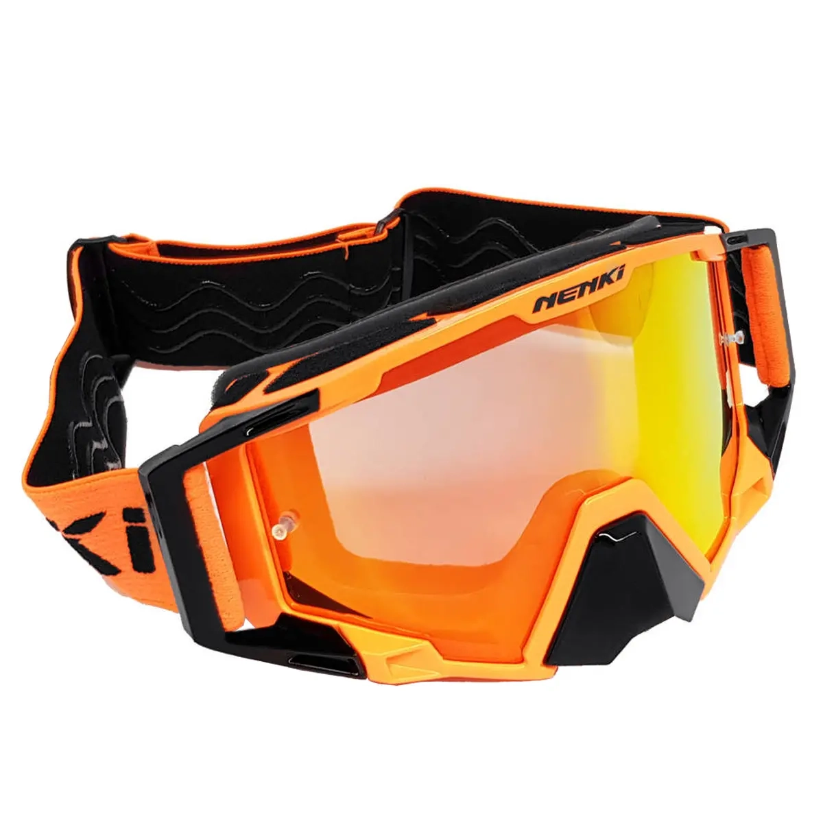 Ajolasit Nenki Raptor Orange - Beskyttelsesbriller - 6438471001167 - 0
