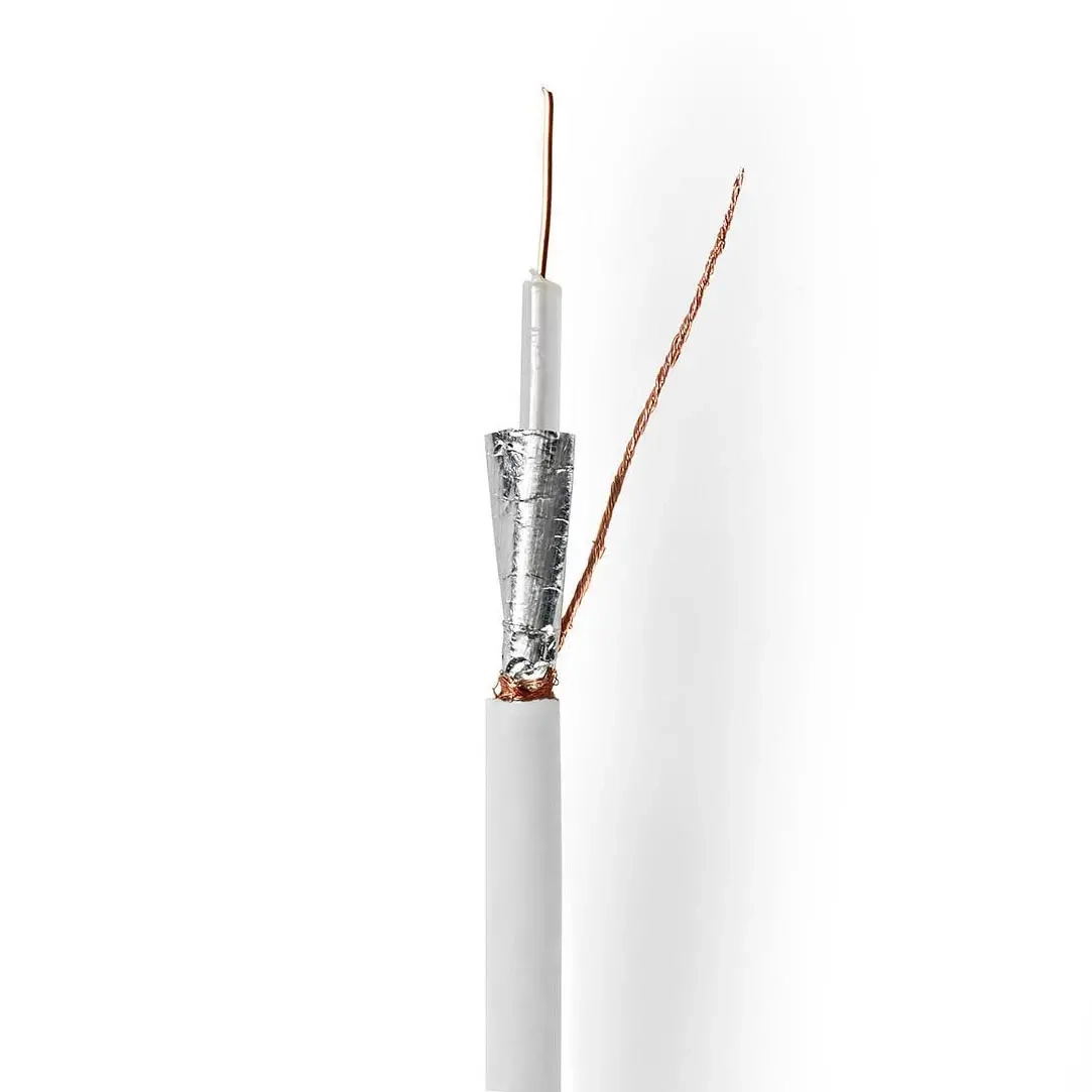 Antennekabel 1 m 75 Ohm - Antennekabler og stik - 6438471031935 - 0