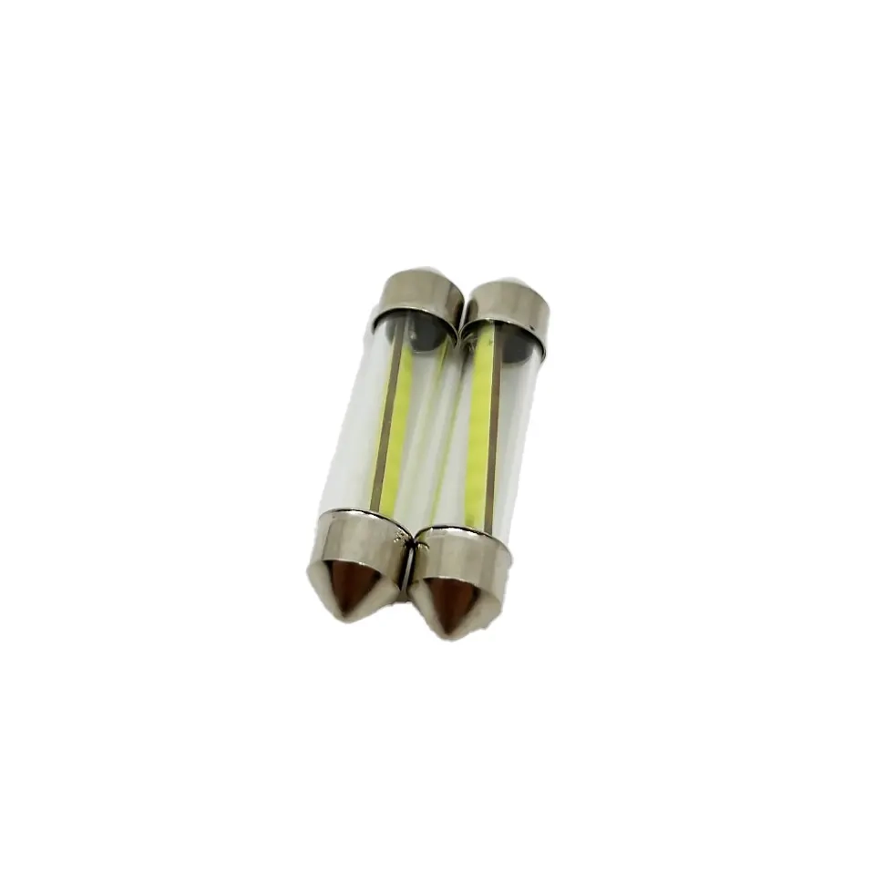 Pære LED 12V C5W 39mm CANBUS 2stk - LED-lys og LED-sæt - 6438471288667 - 1