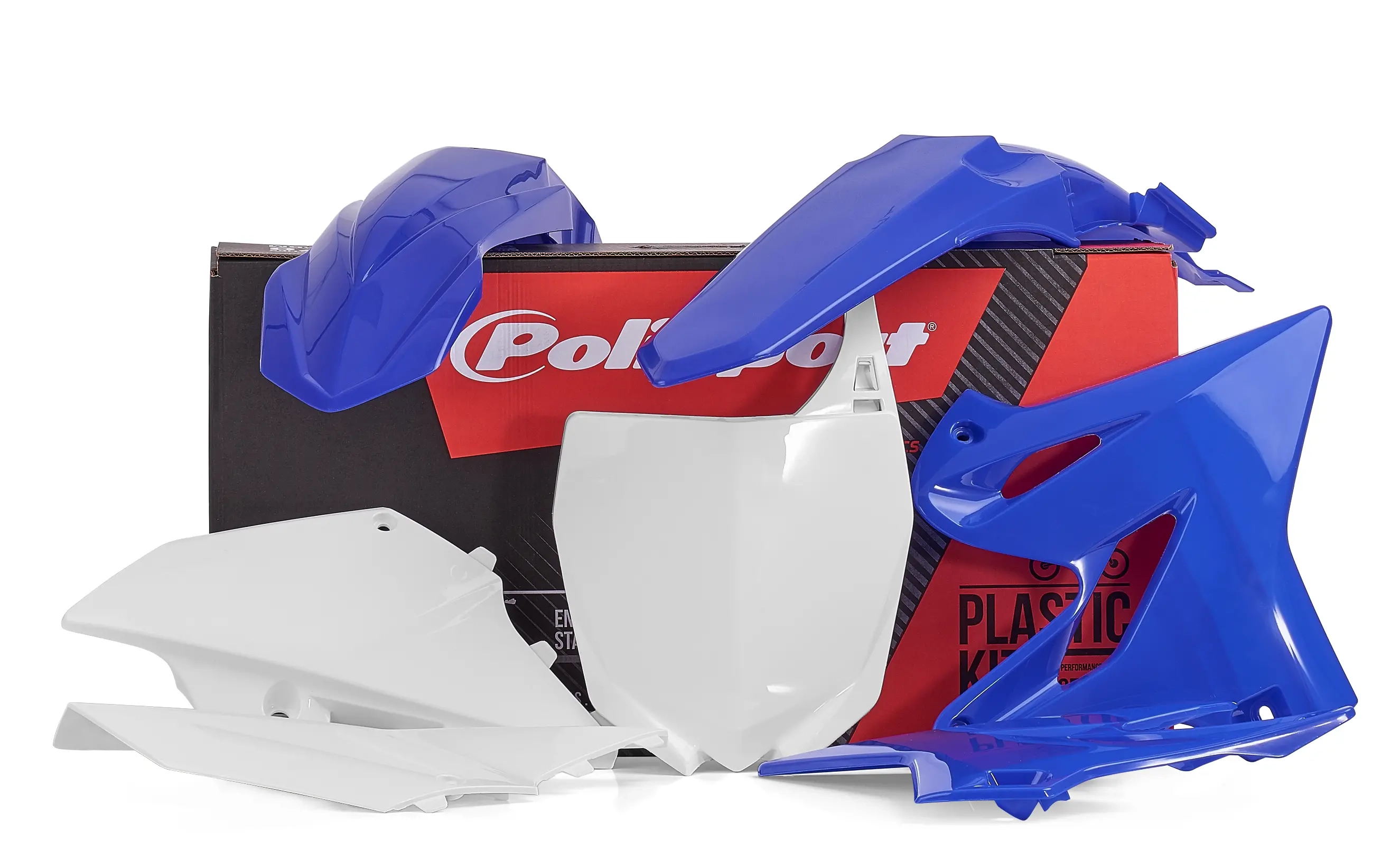 Katekit Polisport YZ125/250 15-21 OEM - Kåpsats för motocross - 6438471338362 - 0