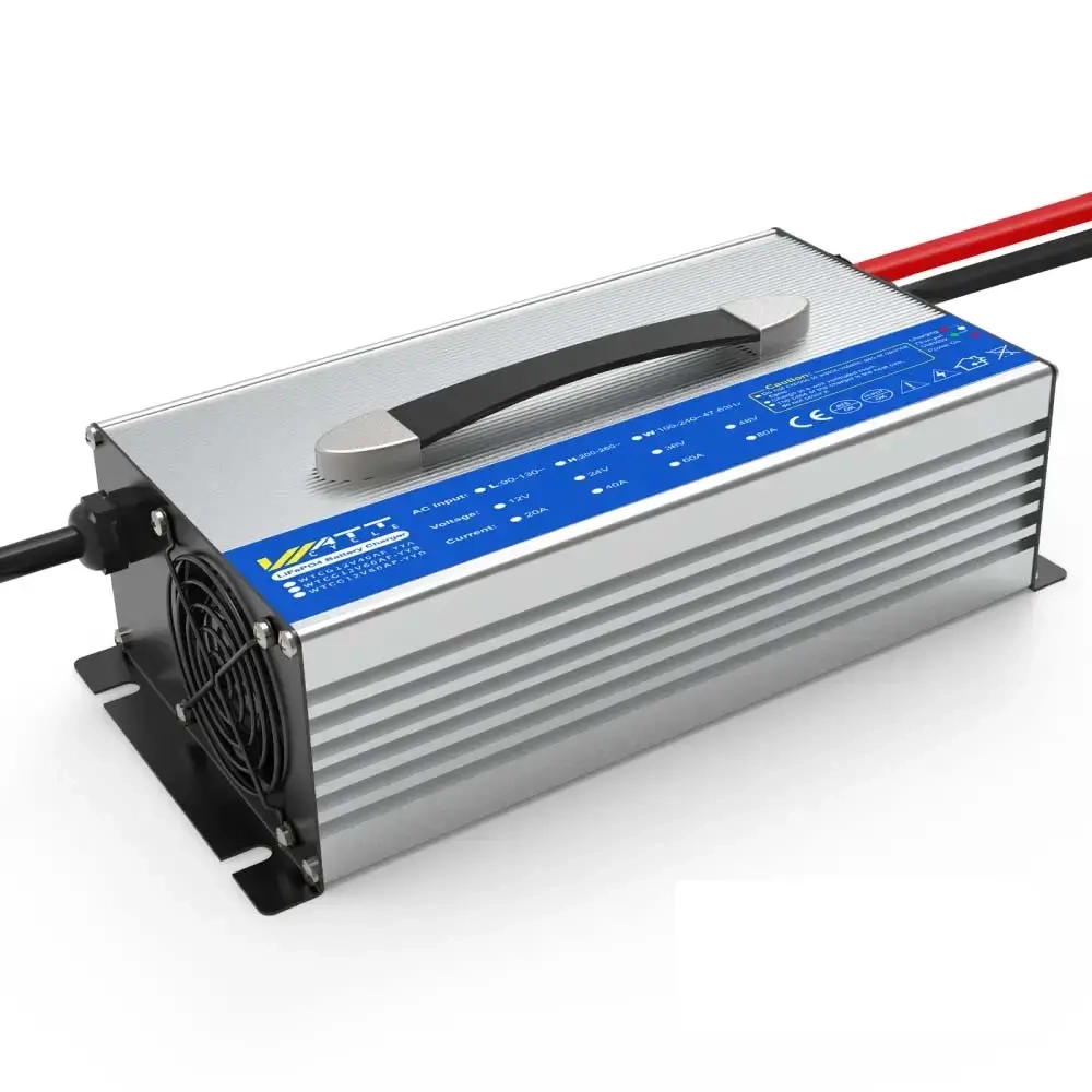  - LiFePO4-laddare och DC–DC-omvandlare - 6438471350838 - 0
