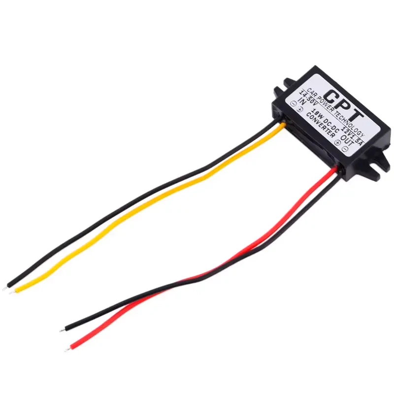 Spændingsomformer 12V-48V DC1,5A - Bil elektrisk installation tilbehør - 6438471350999 - 0