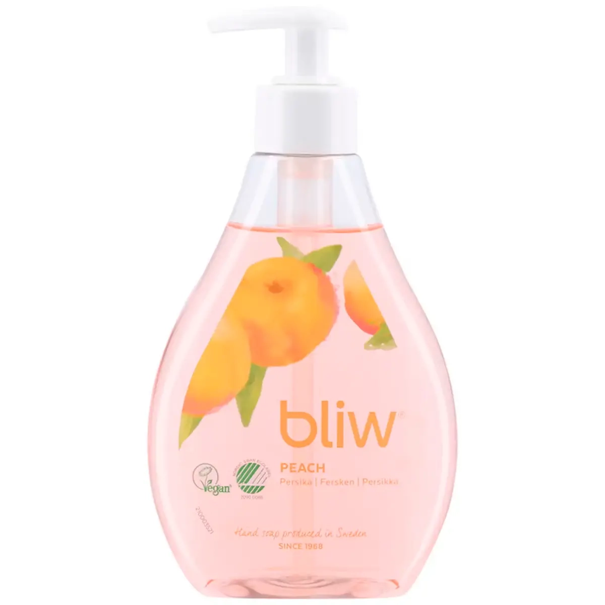 Handtvål Bliw Persika 300ml - Handtvål - 7310617311974 - 0