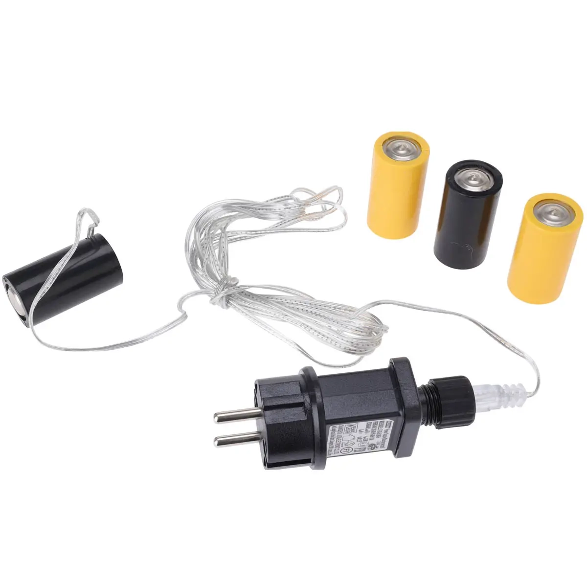 Batterierersättare LR14/C - Batteridrivna ljusslingor - 8720573349758 - 0