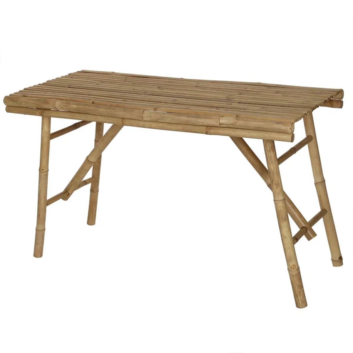 Trädgårdasbord Bali bambu 118x56x73cm - Trädgårdsmöbler - 8720573866002 - 0