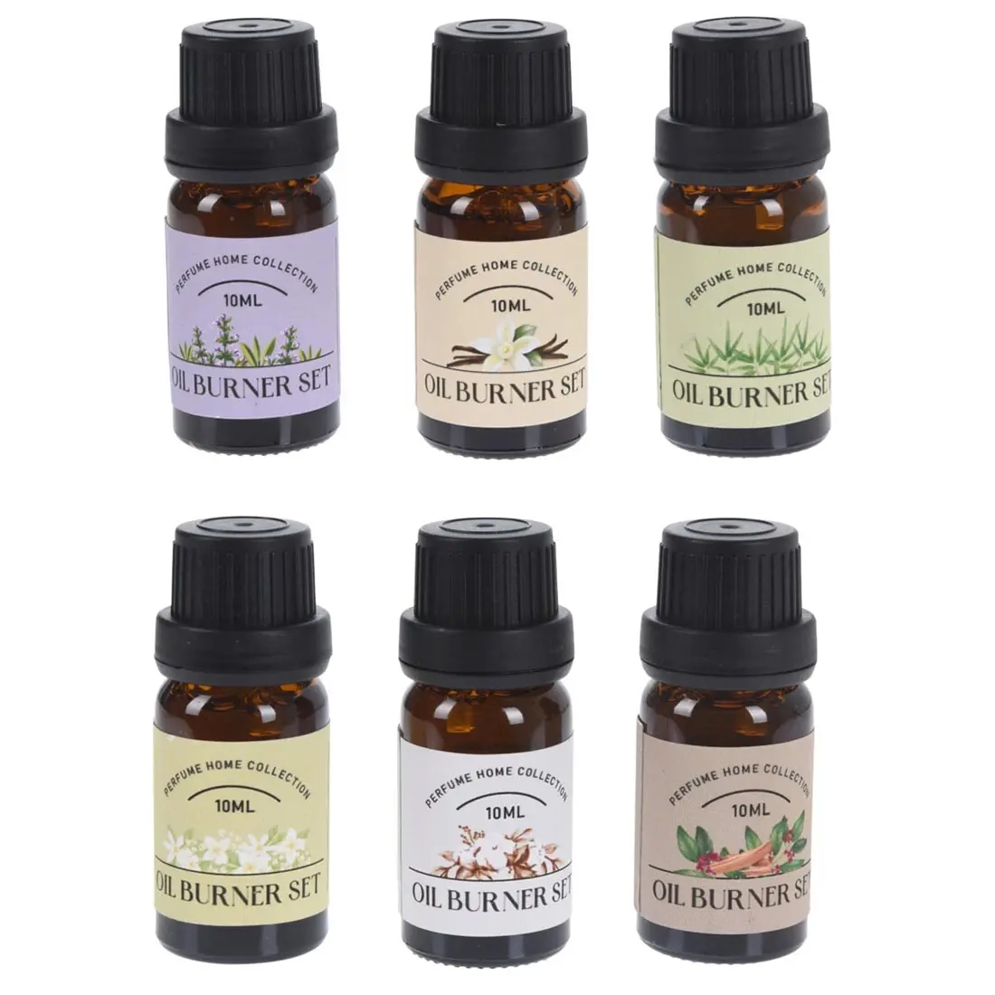 Rumsdoftsset True Aroma 6x10ml - Rumsdofter - 8720573935517 - 0