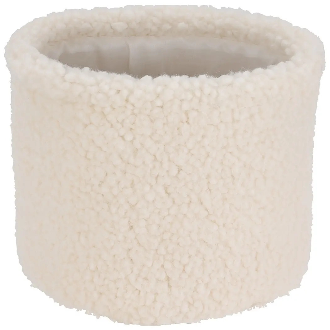 Inredningskorg rund Teddy 16x12 cm - Förvaringskorgar - 8721037516389 - 0