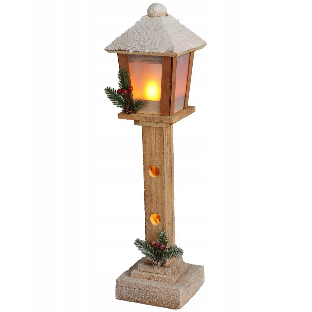 Ljusslinga Gatulampa 20 LED 52 cm - Bordsdekorationer med belysning - 8721037548519 - 0