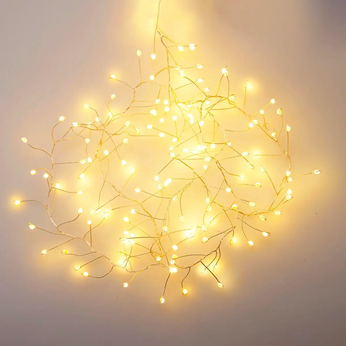 Ljusslinga 480 LED varmvit Cluster - Ljusslingor utomhus och inomhus - 8721037616966 - 1