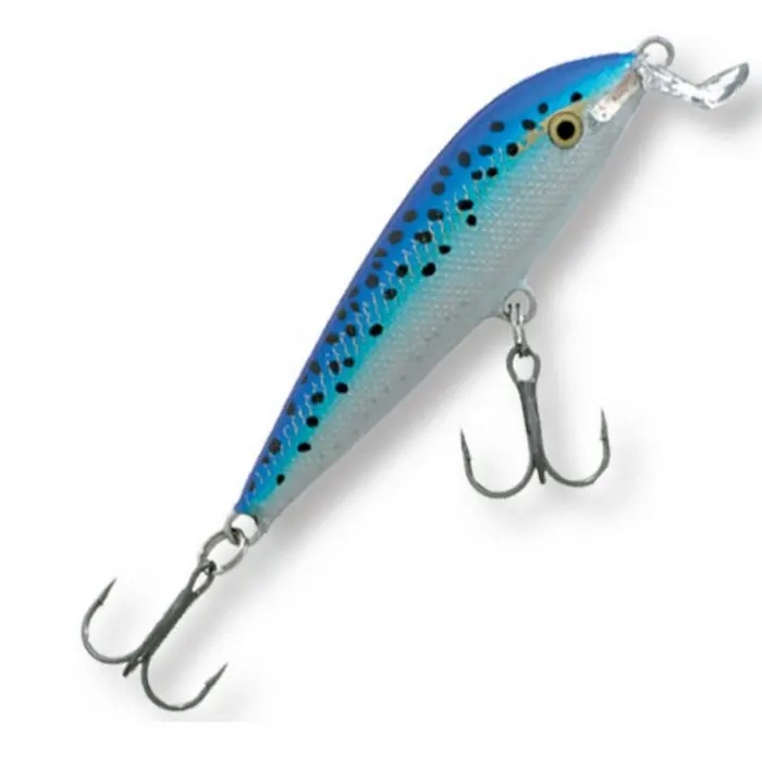 Esko blinker Rapala Team TE-7 BLUE FOIL - Wobler - 022677095363 - 0