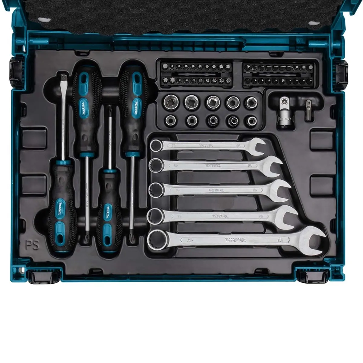 Makita E-11542 værktøjssæt 87 dele - Værktøjssæt og fatningssæt - 088381583466 - 2