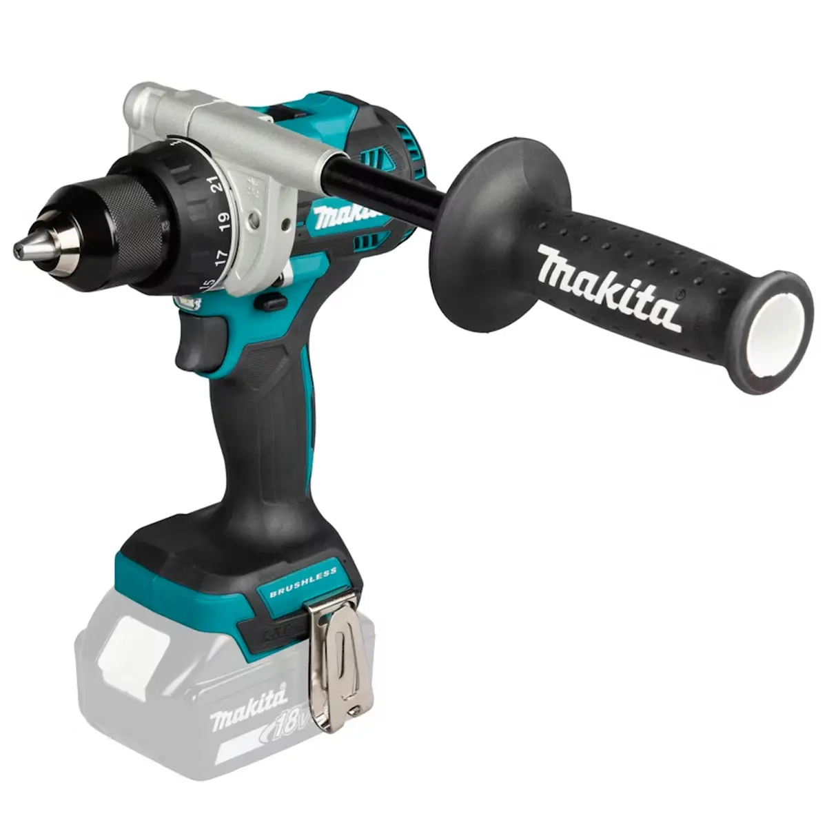 Makita Akku Bore-/Skruemaskine 141Nm 18V DDF492Z - Akku bore- og skruetrækkere - 197050011701 - 0