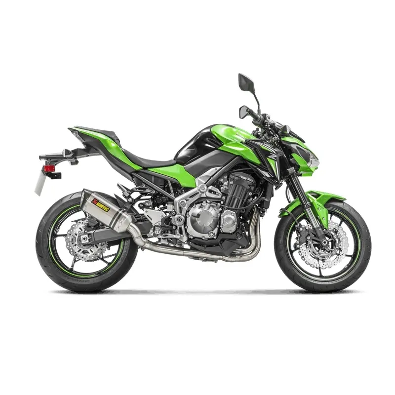 Avgassystem Akrapovic valfri grenrör Z - MC avgassystem - 3831113542081 - 0
