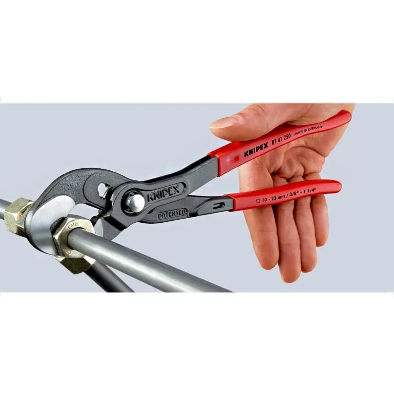 Knipex Raptor muttertång 250mm - Rörtänger och bultsaxar - 4003773054566 - 3