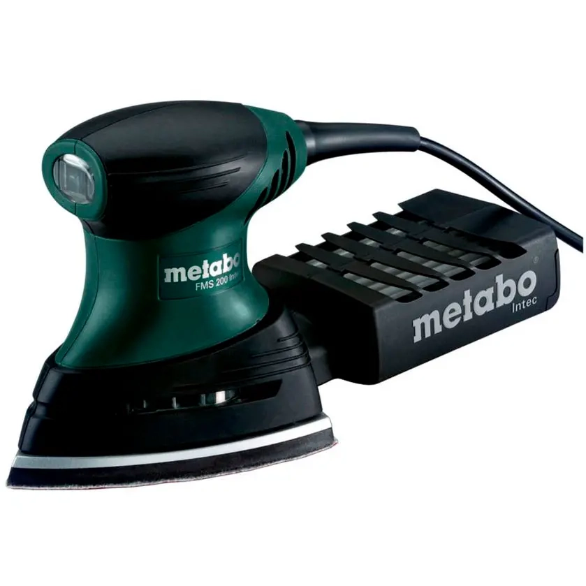 Metabo slibemaskine 100x147mm 200W. - Slibemaskiner og smergel - 4007430151704 - 1