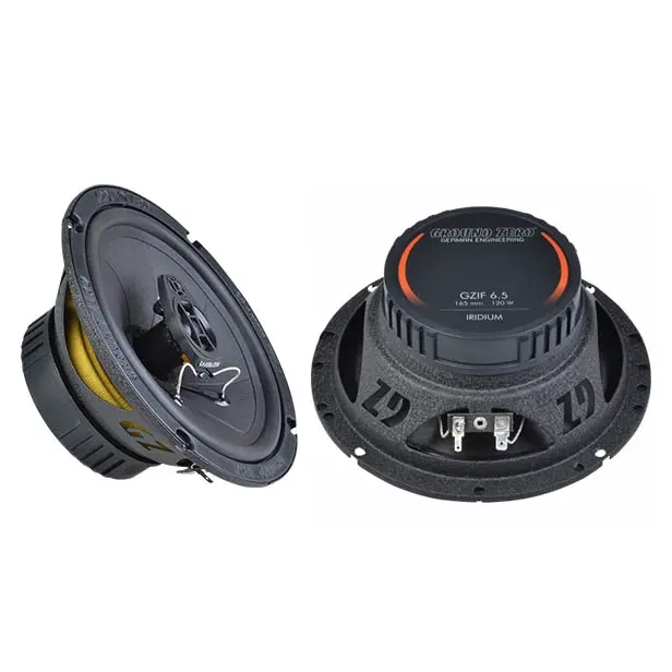 Ground Zero högtalare GZIF 6.5 165mm - Mid bass, medelstora högtalare till bil - 4037072023350 - 0