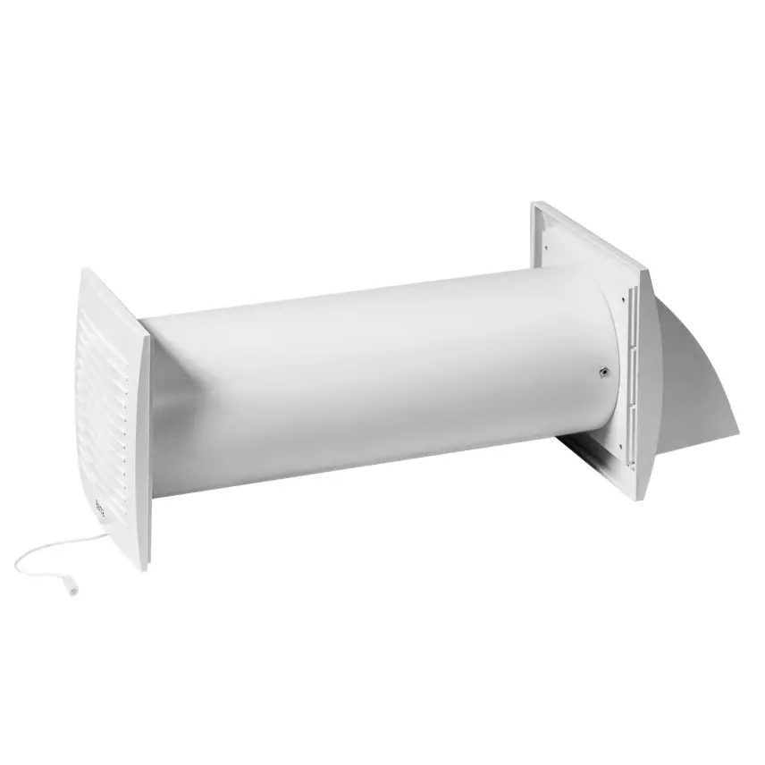 Luftrenser Air Fresh 125mm med ledning - Udsugningsventilatorer og ventilation - 4750492023815 - 0
